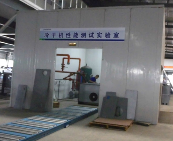 8~100kW冷干機在線運轉(zhuǎn)試驗裝置—浙江青風