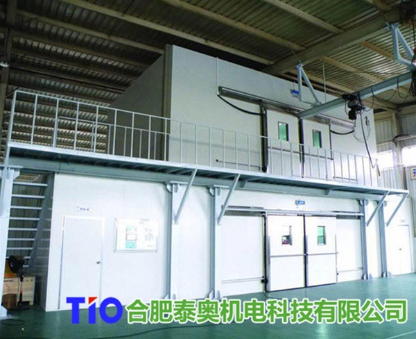客車頂置式空調實驗室